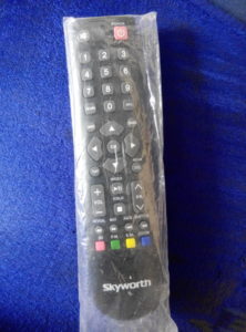 Skyworth remote