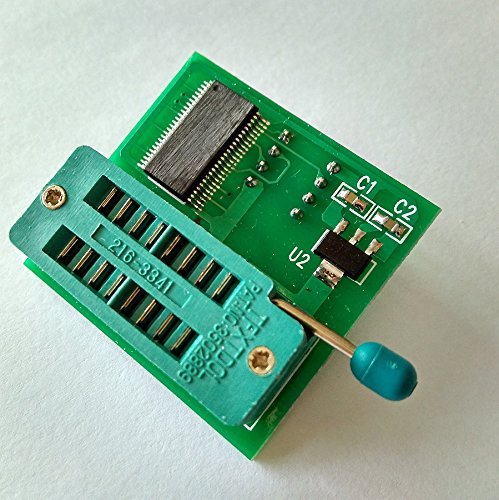flash w25q64fw with spi programmer