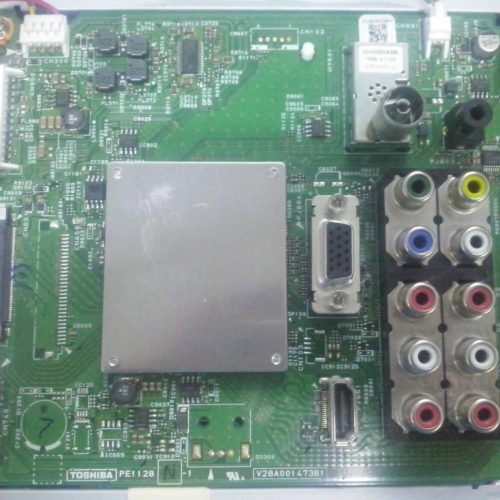 TOSHIBA 39P2306EV firmware 25q128 board V28A001473B1