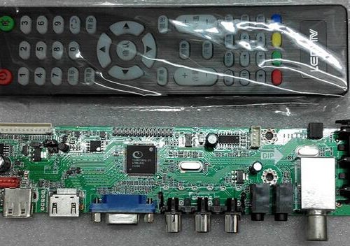 LCD Driver Board tsu59v5.3 FIRMWARE DOWNLOAD